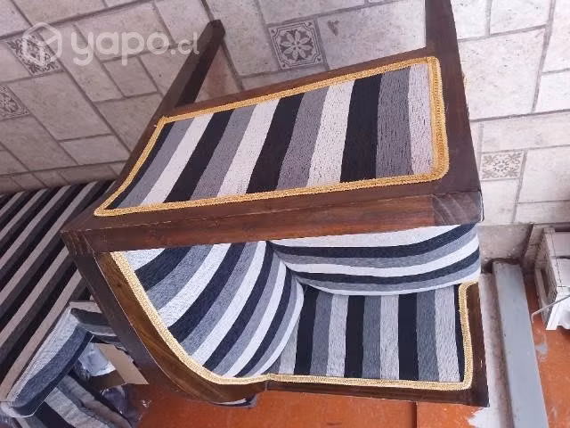 Sillon doble mas 2 citiales - Imagen 3