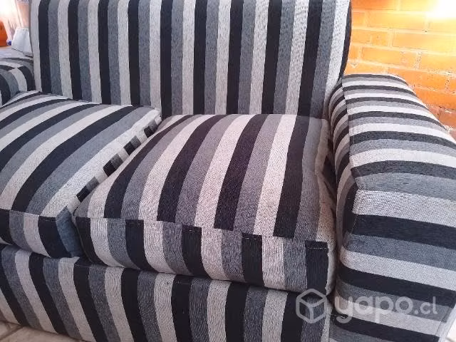 Sillon doble mas 2 citiales - Imagen 2