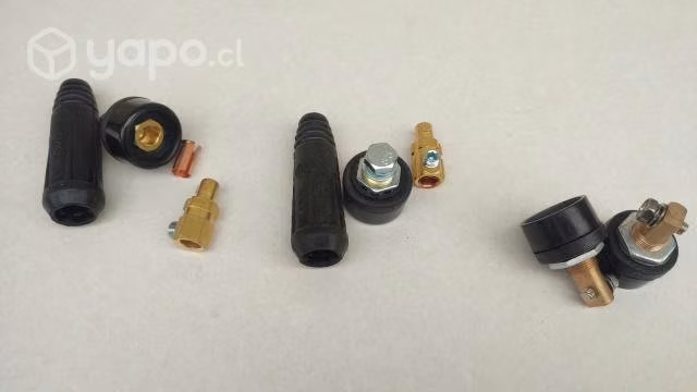 Conectores para soldadoras