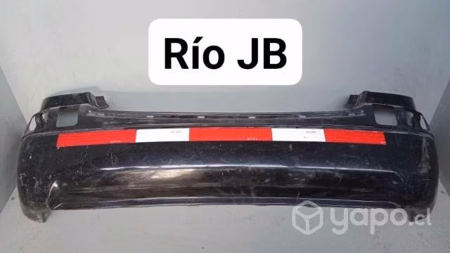 Parachoque trasero kia rio JB dmg multimarca 29.03
