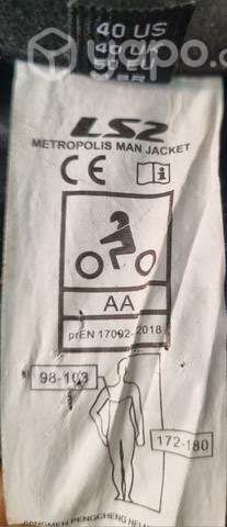 Chaqueta Moto LS2 Talla M - Imagen 2