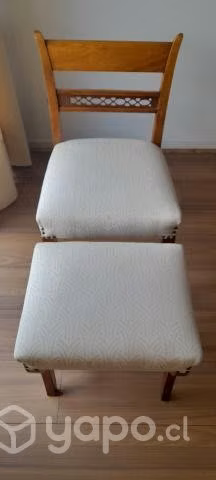 Silla y banqueta - Imagen 3