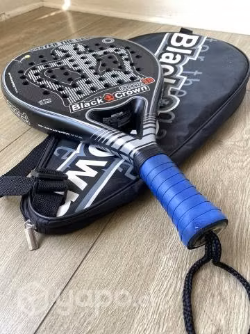 Pala Pádel Black&Crown