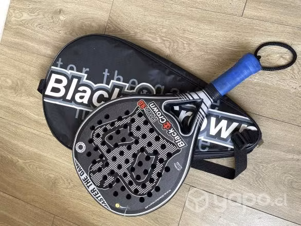 Pala Pádel Black&Crown