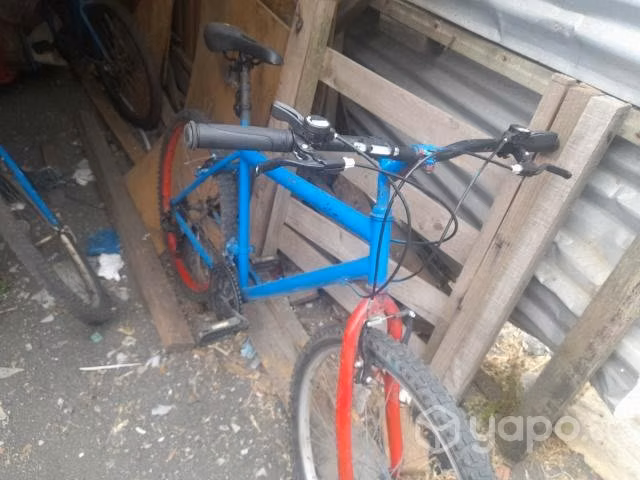 2 bicicletas