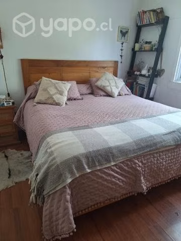 Cama king completa