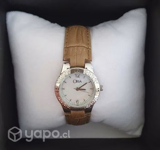 Reloj Mujer - ORIA Quiet Brown