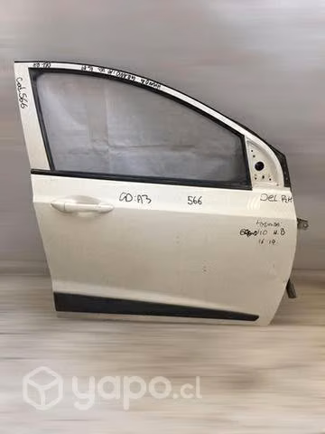 Puerta delantera Rh Hyundai Grand i10 HB 2016 2019