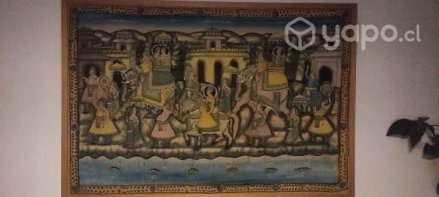 Cuadro india