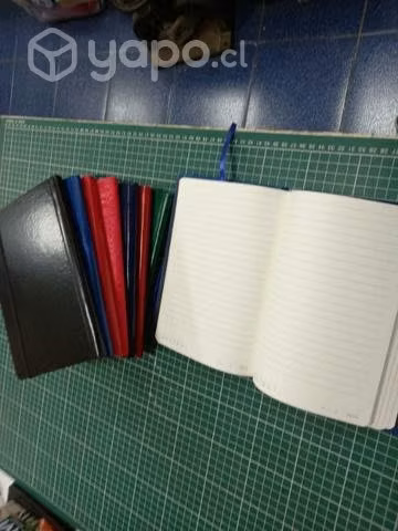 Libreta tipo agenda