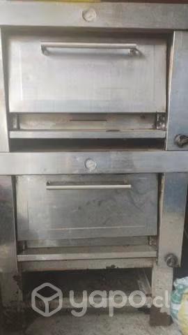 Horno industrial doble camara