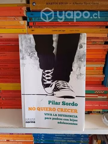 No Quiero Crecer - Pilar Sordo