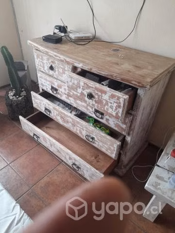 Cómoda de madera - Imagen 2