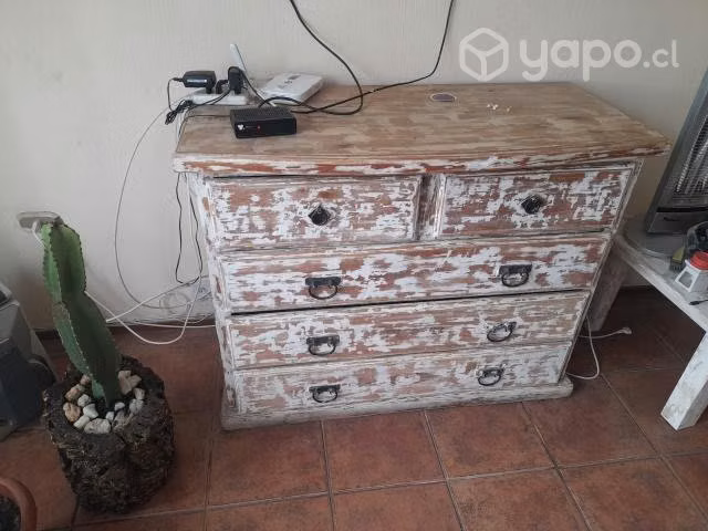 Cómoda de madera