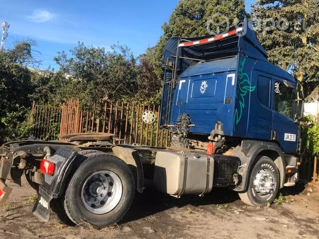 Tracto camion Scania