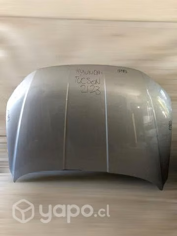 Capot Hyundai Tucson 2021 2023