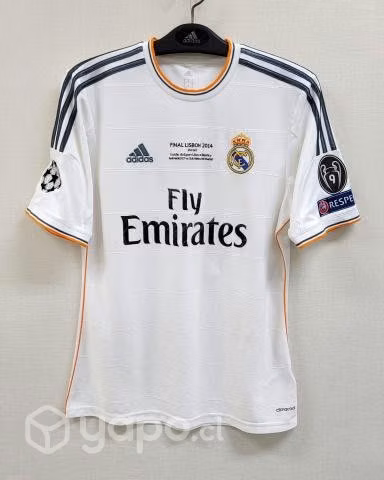Camiseta real madrid final champions 2014