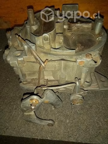 Carburador Chevrolet V-8, 350 , 4 venturis