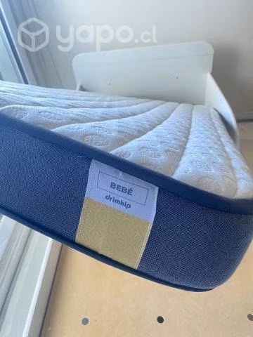 Cama para bebe con colchón - Imagen 2