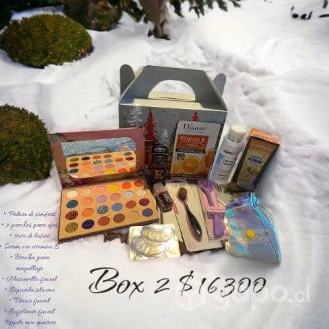 Box navideños