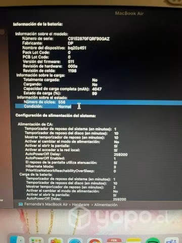 Macbook air - Imagen 2