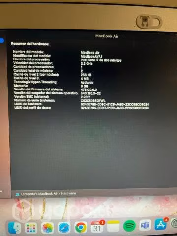 Macbook air - Imagen 5