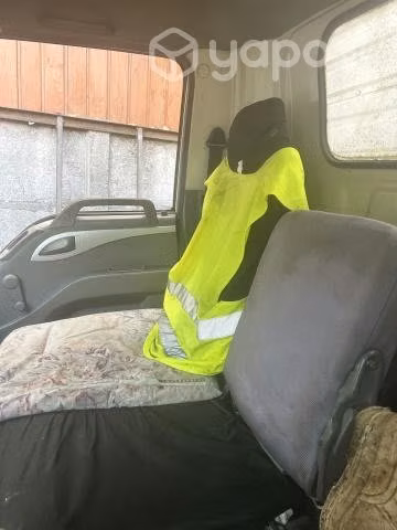 Camión con carrocería