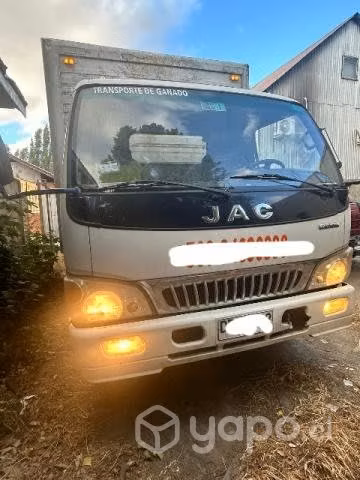 Camión con carrocería