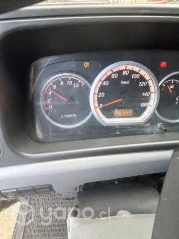 Camión con carrocería