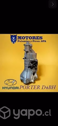 Caja Cambios Hyundai Porter 2.5 año 2009