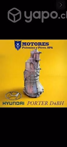 Caja Cambios Hyundai Porter 2.5 año 2009 - Imagen 4