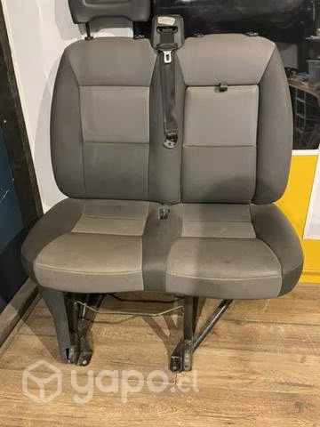 Butaca boble Peugeot Bóxer