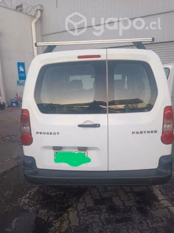 Furgón peugeot partner 2012