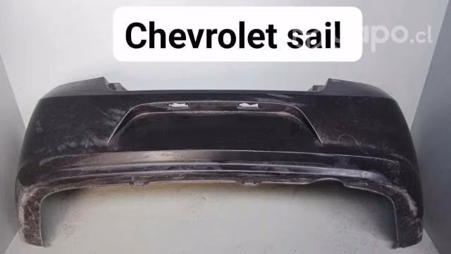 Parachoque trasero chevrolet sail dmg multimarc51