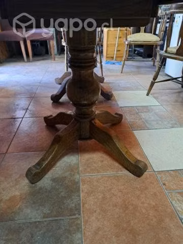 Comedor de castaño