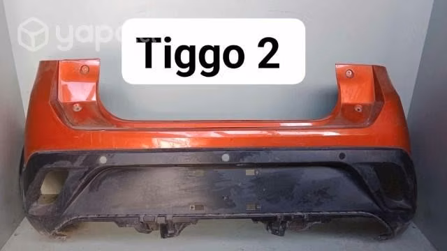 Parachoque trasero chery tiggo 2 dmg multimarc16