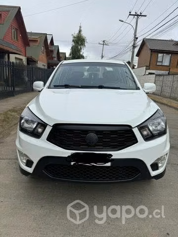 Ssangyong actyon sport 2018 2.2 heavy duty