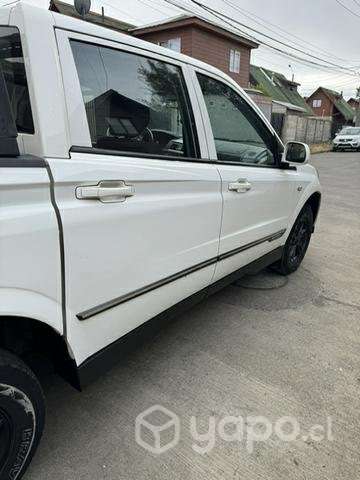 Ssangyong actyon sport 2018 2.2 heavy duty