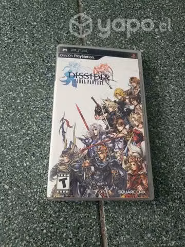 Final Fantasy Dissidia PSP