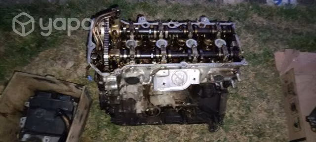 Motor en desarme