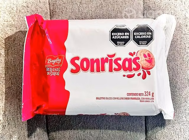 Galletas Merengadas, Rumba, Sonrisas