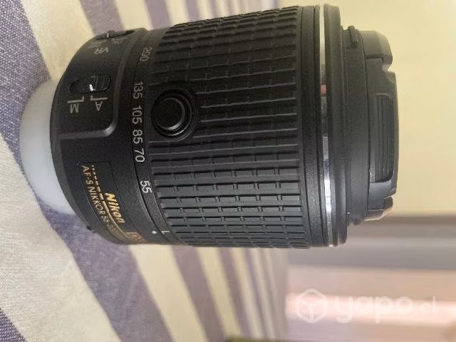 Lente nikon
