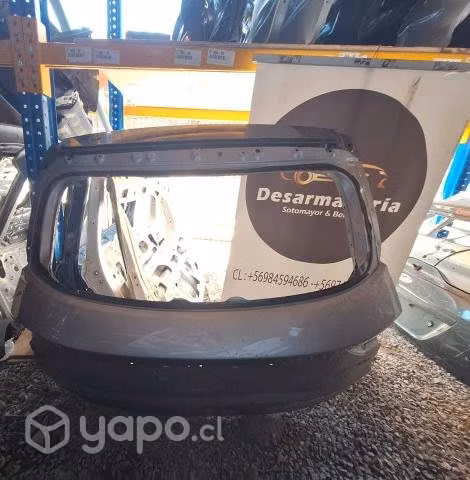 Portalon geely 3.0