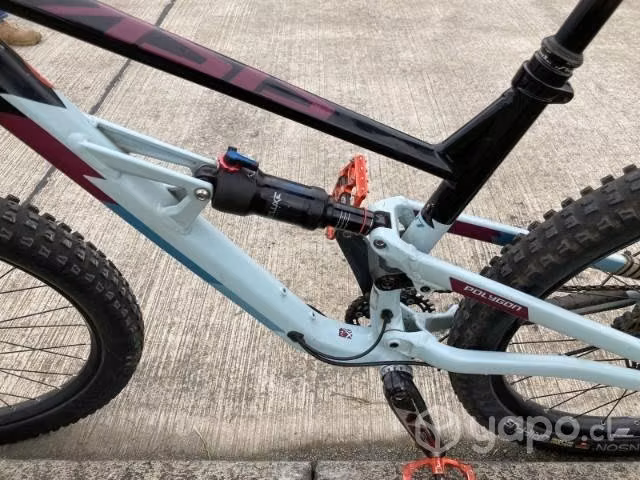 Bici Polygon D7