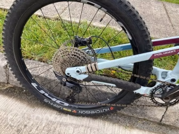 Bici Polygon D7