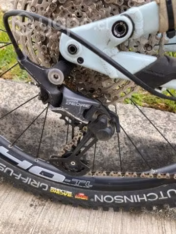 Bici Polygon D7