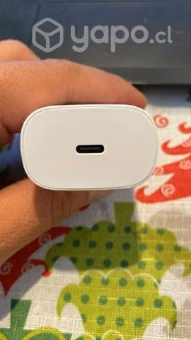 Cargador carga rápida usb tipo C