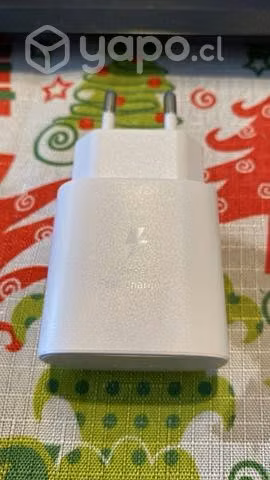 Cargador carga rápida usb tipo C