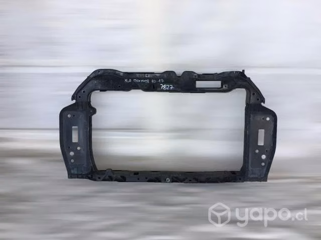 Frontal kia morning 2010-2017