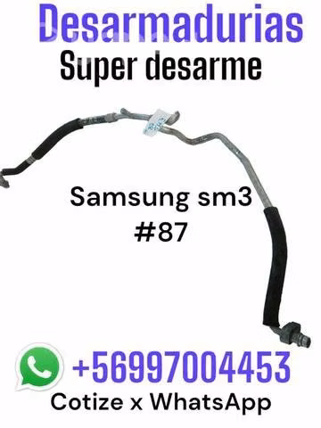 Cañerías Samsung sm3 desarmaduría